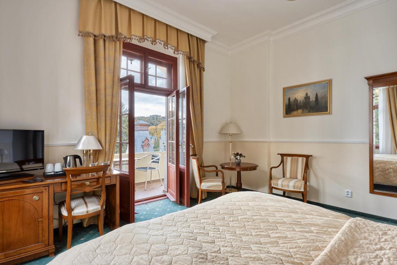Spa Hotel Villa Ritter Karlsbad Exterior foto