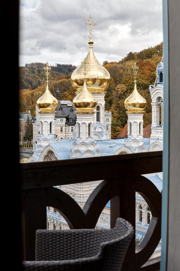 Spa Hotel Villa Ritter Karlsbad Exterior foto