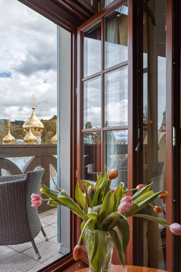 Spa Hotel Villa Ritter Karlsbad Exterior foto