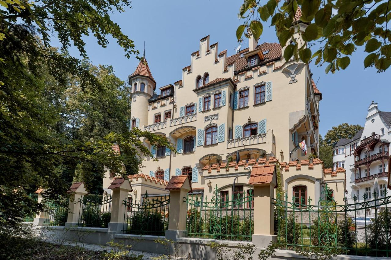 Spa Hotel Villa Ritter Karlsbad Exterior foto
