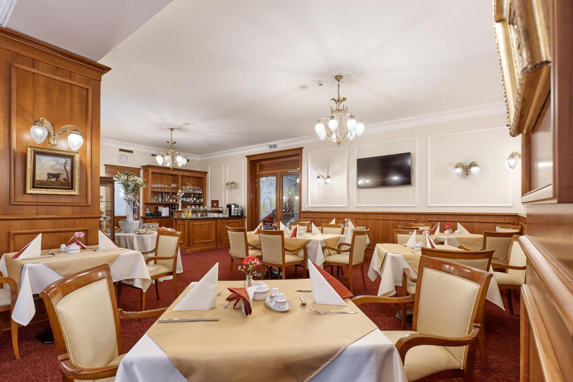 Spa Hotel Villa Ritter Karlsbad Exterior foto