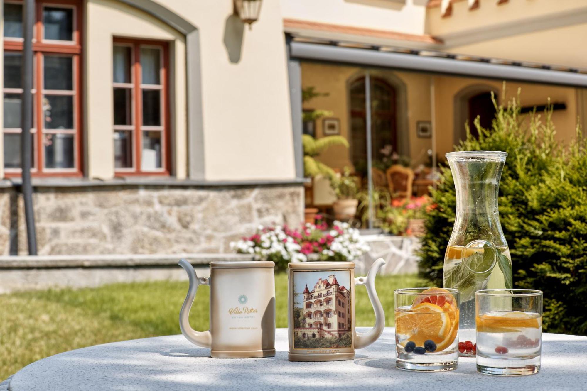 Spa Hotel Villa Ritter Karlsbad Exterior foto