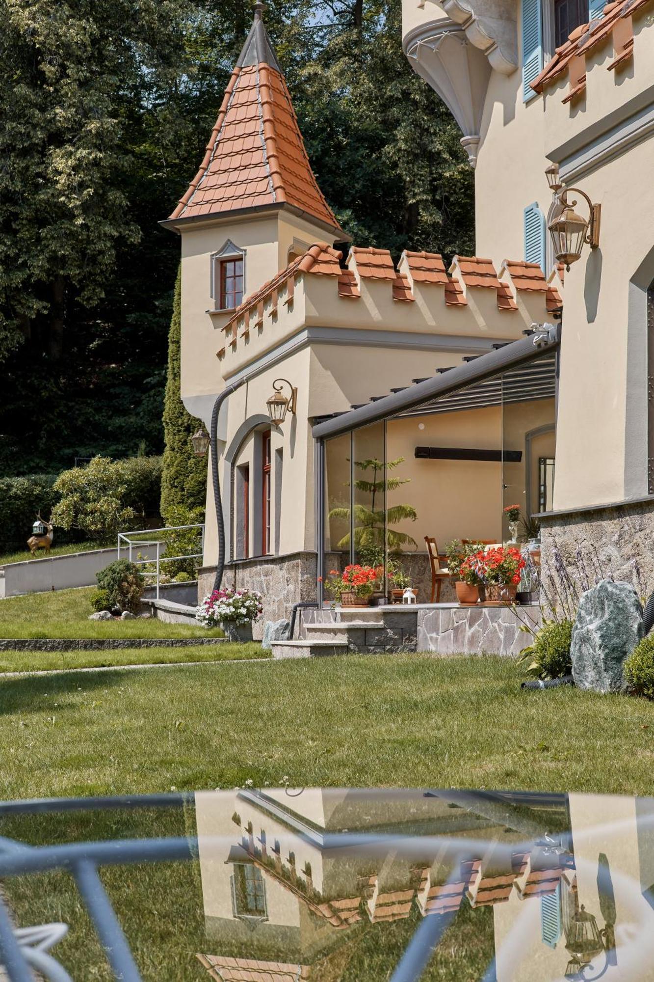 Spa Hotel Villa Ritter Karlsbad Exterior foto